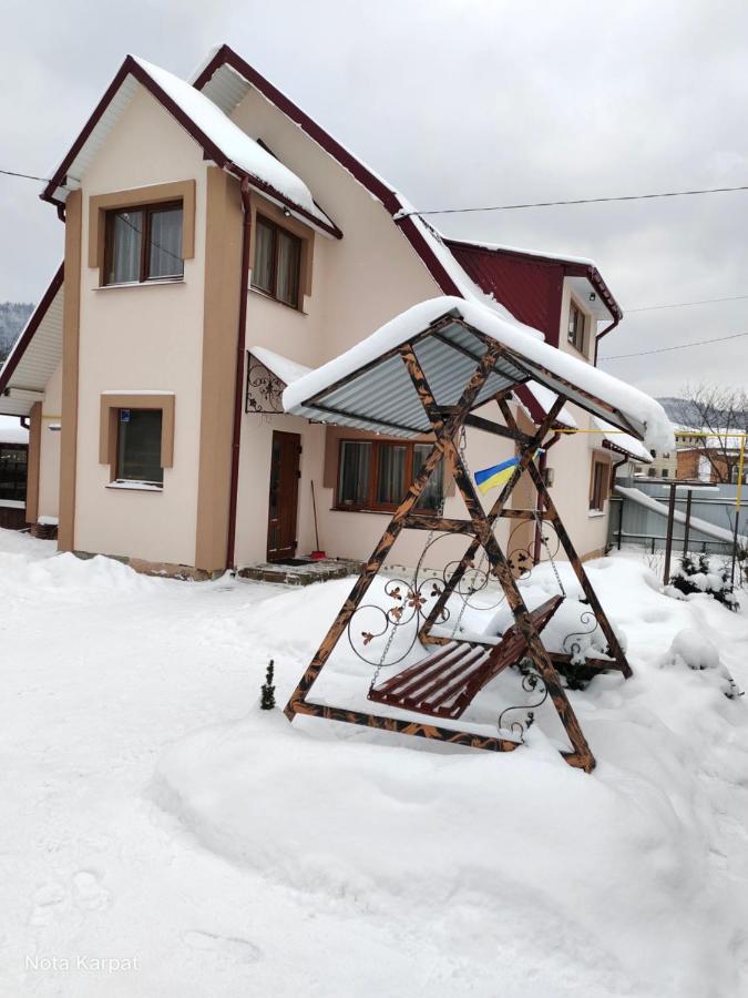 Hotel Нота Карпат Skole Exterior foto