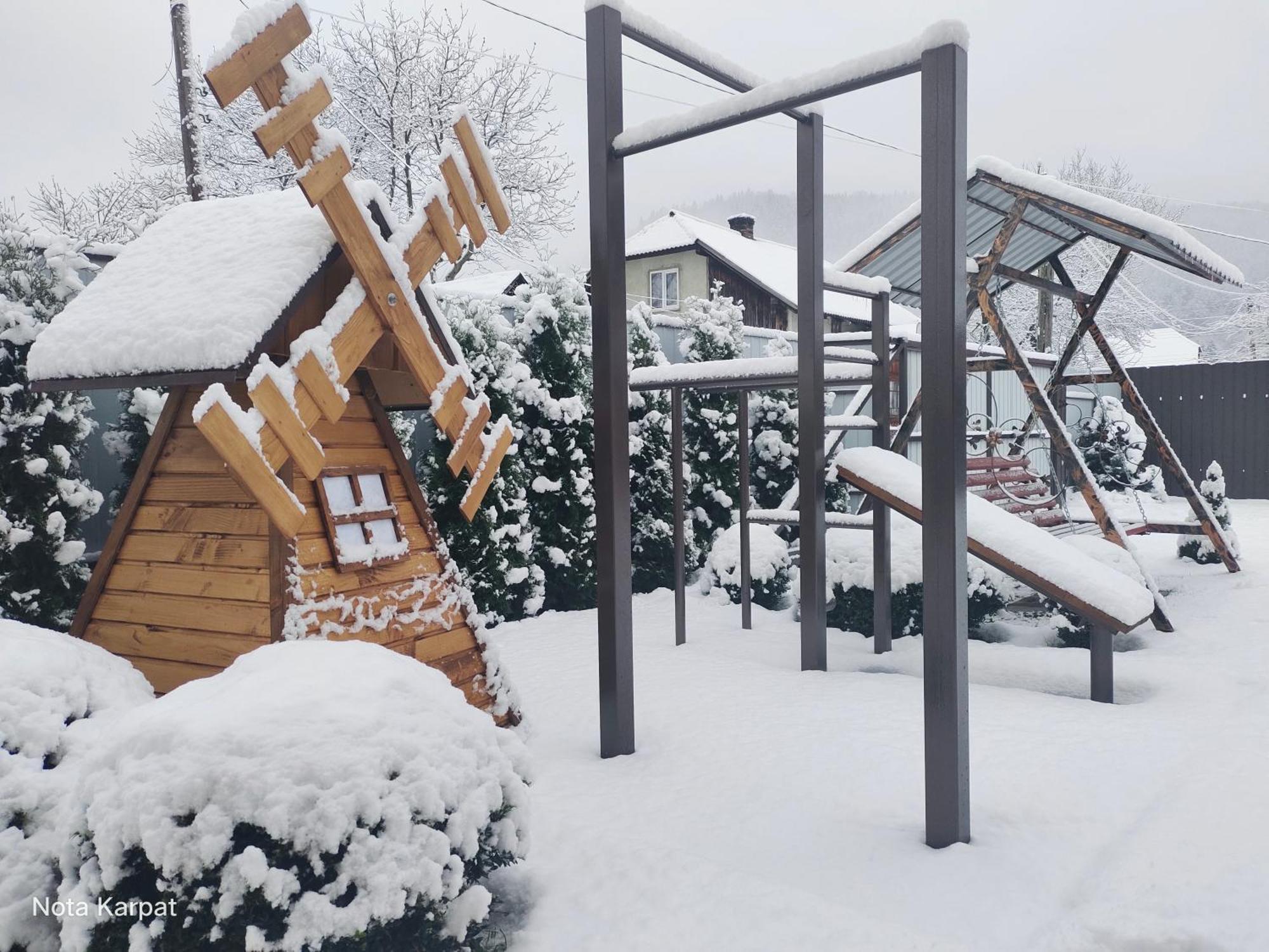 Hotel Нота Карпат Skole Exterior foto